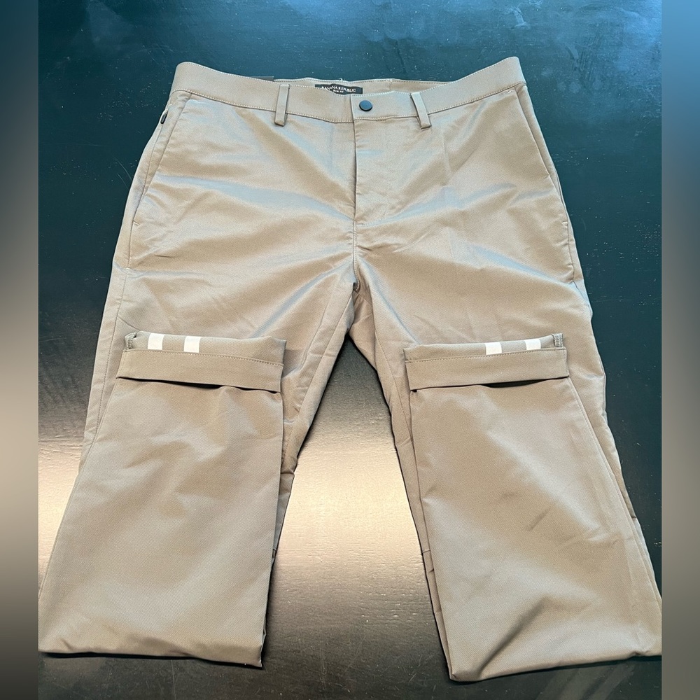 NWT • Banana Republic • City Pant • Slim Fit • 31x30